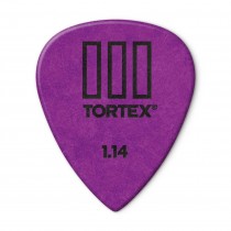 Dunlop 462P114 - Players Pack Tortex TIII 1.14 - 12 pack plekter