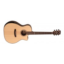 CORT GA-PF Bevel Nat Akustisk gitar