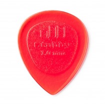 Dunlop 474P100 Stubby Jazz Pick 1.0 - 12 pack plekter