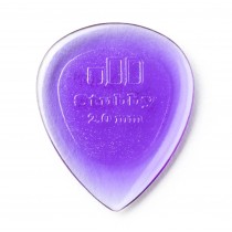 Dunlop 474P200 Stubby Jazz Pick 2.0 - 12 pack plekter