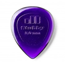 Dunlop 474P300 Stubby Jazz Pick 3.0 - 12 pack plekter
