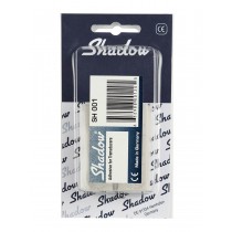 Shadow adhesive for transducers