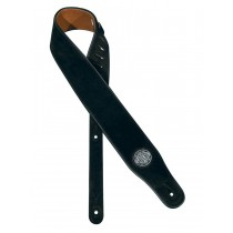 Gaucho GST-510-BK - Stylish Deluxe Series guitar strap