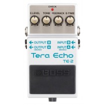 BOSS TE-2 - Tera Echo-pedal