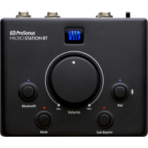 PreSonus MicroStation BT Monitoring Controller med bluetooth