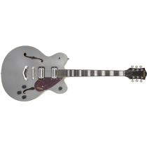 Gretsch G2622 Streamliner Center Block with V-Stoptail, Laurel Fingerboard, Broad'Tron BT-2S Pickups, Phantom Metallic