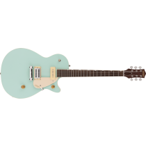 Gretsch G2215-P90 Streamliner Junior Jet Club, Laurel Fingerboard, Mint Metallic