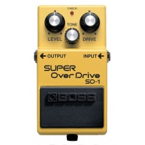 BOSS SD-1 - Super overdrive-pedal