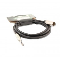 Supreme LCXM4,5 XLR han til TRS jack 4,5 meter