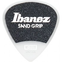 Ibanez PPA16MSG-WH Sand Grip plekter 6-pack - Medium