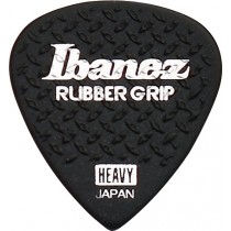 Ibanez PPA16HRG-BK Rubber Grip Heavy (6-p) Black