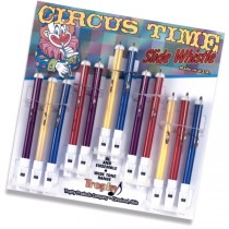 Circus Time Slide Whistle - Sleidefløyte - 1 stk.