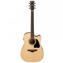 Ibanez Artwood AW417CE-OPS - Open Pore Semi Gloss akustisk gitar med pickup (48mm nut)
