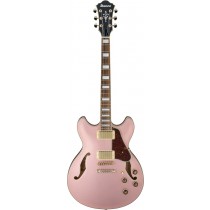 Ibanez AS73G-RGF Artcore. el.gitar - Rose Gold Metallic Flat 