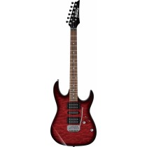 Ibanez GRX70QA-TRB Elgitarr GIO - Transparent Red Burst