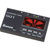 Ibanez GU1-BK Tuner - Gitar / Bass