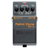 BOSS MT-2 - Metal Zone-pedal - Demobrukt