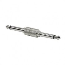 Adam Hall Jack adapter, 6.3mm mono, straight