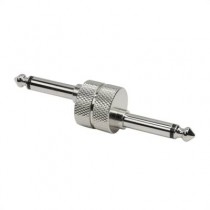 Adam Hall Jack adapter, 6.3mm mono, offset