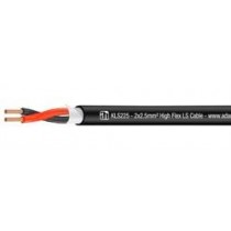 Adam Hall Høytalerkabel 2x2.5mm2, pr m