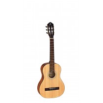 Ortega RST5-1/2 Natural Gloss finish - Halvstørrelse klassisk gitar