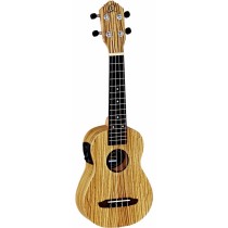 Ortega Friends series RFU10ZE -  Sopranukulele m/mikrofonsystem og bag