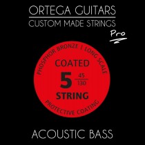 Ortega Acoustic Bass strengesett for 5-strengs bass - ABP-5.