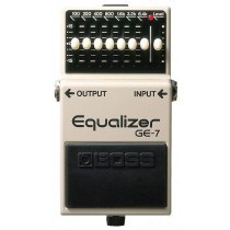 BOSS GE-7 - Graphic Equalizer Pedal