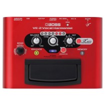 Boss VE-2 - Vokalprosessor med harmonier og effekter