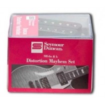 Seymour Duncan SH-6 SET Distortion Mayhem Humbuckers