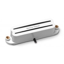 Seymour Duncan SHR-1b Hot Rails for Strat White
