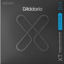 D'Addario Fretted XTC46FF Strengesett Classic XT Coated Dyn/Carbon Hard