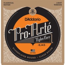 D'Addario EJ43 Pro Arte` Light Tension nylonstrenger