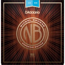 D'Addario NB1253 Nickel Bronze 012-053