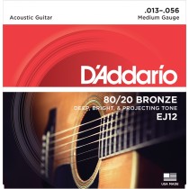 D'addario EJ12