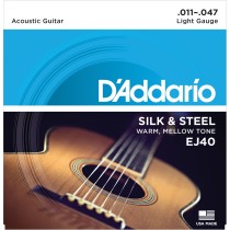 D'Addario Fretted EJ40 011 - 047