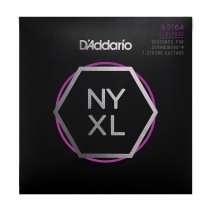 D'Addario NYXL strengesett 7-str. el.gitar - NYXL09564SB.