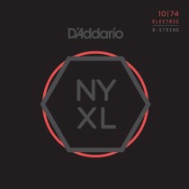 D'addario NYXL1074 - .010-.074 strenger til 8-strengs el.gitar