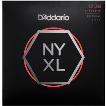 D'Addario Fretted NYXL1238PS 012-038 NYXL Pedal Steel E9