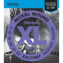 D'Addario EXL115BT - Balanced Tension El-gitarstrenger