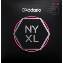 D'Addario Fretted NYXLS0942 009-042 NYXL Double Ball