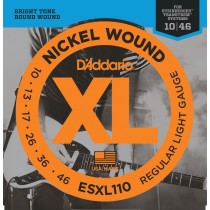 D'Addario Fretted ESXL110 010-046
