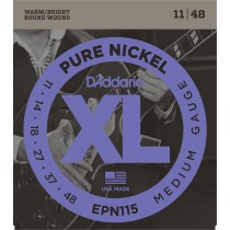 D'Addario Fretted EPN115