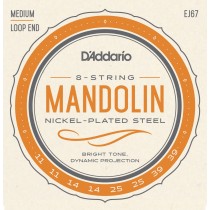 D'addario EJ67 Medium Mandolin .011-.039