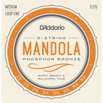 D'Addario EJ76 - Mandola Strenger, Medium 