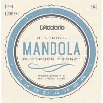 D'Addario EJ72 - Mandola Strenger, Light  