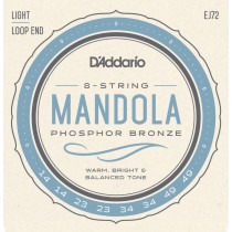 D'Addario EJ72 - Mandola Strenger, Light  