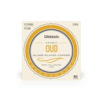 D'Addario Fretted EJ95A Oud Strengesett - 11-str. Arabic Medium