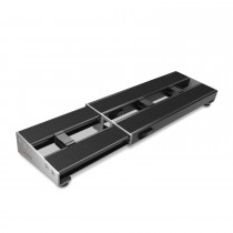 D'Addario Accessories PW-XPNDPB-01 D'Addario XPND 1 Pedalboard - 1 row