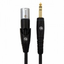 Planet Waves PW-GMMS-05 Mic.Kabel JACK-XLR Han 1,5m